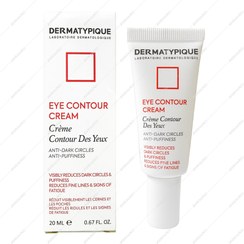 تصویر کرم دور چشم ضدتیرگی و پف درماتیپیک 