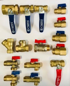 تصویر غیر گازی شیرگازی شیر پکیج 