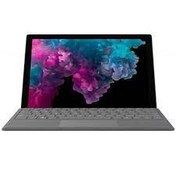تصویر تبلت مایکروسافت Surface Pro 7 ظرفیت ۲۵۶ گیگابایت با رم ۸ گیگابایت و کیبورد دار 