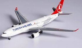تصویر ماکت هواپیما ایرباس 330-200 ترکیش | NG Model 1:400 Airbus A330-200 Turkish Airlines 