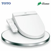 تصویر درب اتومات توالت فرنگی TOTO مدل Washlet 
