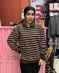 تصویر دورس رینگی نیم زیپ پرستو 