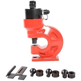 تصویر پانچ هیدرولیک شمش و ورق با پمپ 20/5-8 CH-60 