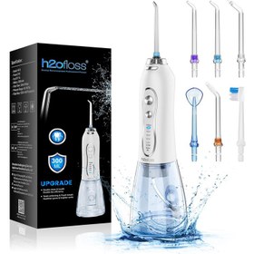 تصویر دستگاه شست و شوی دهان و دندان مدل h2o Floss water flosser h2o Floss water flosser