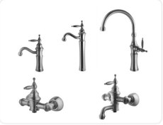 تصویر شیرآلات درخشان مدل بل 