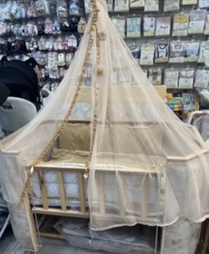 تصویر تخت کهواره لمسه 