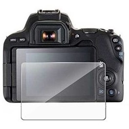 تصویر محافظ صفحه نمایش دوربین کانن 200D Canon 200D LCD Protector