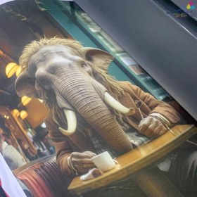 تصویر پلات رنگی گرافیک کوتد 