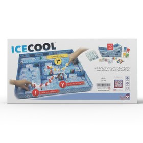 تصویر بازی آیس کول ICECOOL سرگرمی مدل بازی استراتژی