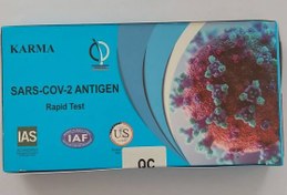 تصویر رپید تست آنتی ژن کارما (RAPID TEST Antigen KARMA)