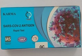 تصویر رپید تست آنتی ژن کارما (RAPID TEST Antigen KARMA)