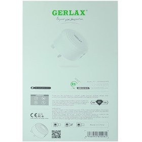 تصویر شارژر دیواری Gerlax مدل GA-23 به همراه کابل تایپ سی ا Gerlax GA-23 type-c Gerlax GA-23 type-c