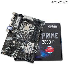 خرید و قیمت باندل ASUS Prime Z390-P + Intel Core i7 9700k - با