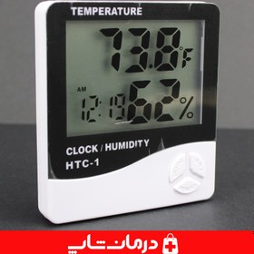 تصویر دماسنج‌ و‌ رطوبت‌‌سنج دیجیتال بی‌سیم هوم‌دتی HC-1 ا Humidity HC-1 wireless Digital Thermometer And Hygrometer Humidity HC-1 wireless Digital Thermometer And Hygrometer