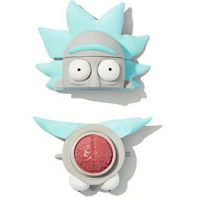 تصویر رژگونه کرمی طرح ریک و مورتی 