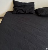 تصویر نیم ست کاور تشک کلاغ 