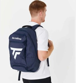 تصویر کوله تنیس تکنیفایبر Tour Endurance Navy Backpack 