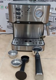 تصویر اسپرسو ساز زیگما مدل RL-744 Zigma RL-744 espresso maker