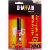 تصویر چسب قطره ای3گرمی آلفا/ غفاری (12 تایی) 