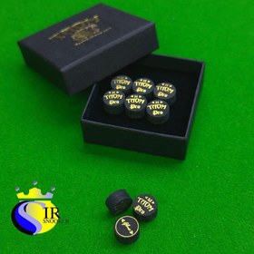 تصویر تیپ اورجینال taom مدل پرو pro Tip snooker taom pro