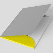 تصویر طراحی فولدر از ست اداری 