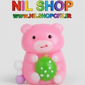 تصویر فیجت اسکوییشی نرمالو ضد استرس مدل کاپی بارا - قهوه ای Capybara Fidget Toy