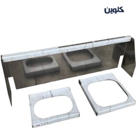 تصویر استند گریل کلوین | سفارشی ساخته شده 