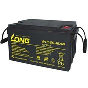 تصویر باتری یو پی اس لانگ ۱۲ ولت ۶۵ آمپر 