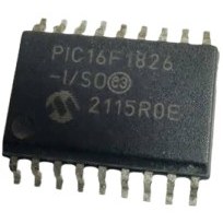 تصویر آی سی PIC16F1826-I/SO SO18 18PIN MICROCHIP 