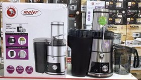 تصویر آب میوه گیر یک کاره حرفه‌ای مایر آلمان مدلmr267 Professional single-use fruit juicer, Meier, Germany, model mr267