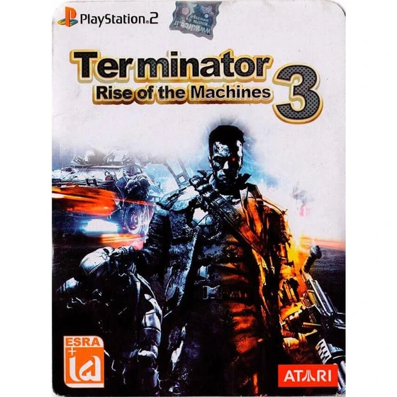 خرید و قیمت بازی سونی 2 TERMINATOR3 شرکت لوح زرین | ترب