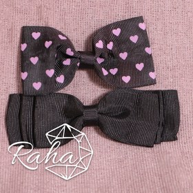 تصویر پاپیون پارچه ای 