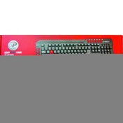 تصویر کیبورد مخصوص بازی ایکس پی-پروداکت مدل XP KB1800 Gaming Keyboard XP-KB1800A