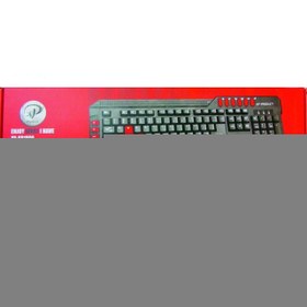 تصویر کیبورد مخصوص بازی ایکس پی-پروداکت مدل XP KB1800 Gaming Keyboard XP-KB1800A