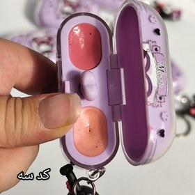 تصویر رژ ایرپادی کرومی - کد 1 