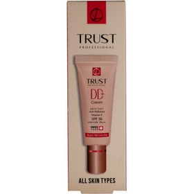 تصویر دی دی کرم پلاس تراست شماره 3 (بژ تیره) DD Cream Plus Trust No. 3 (dark beige)