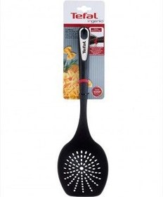 تصویر ست سرو مشکی قاشق Colander Ingenio اورجینال TEFAL 