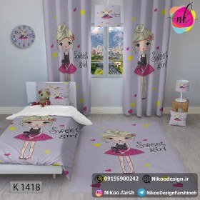 تصویر ست کامل اتاق نوزاد و کودک کد K1418 