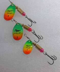 تصویر لانسه ماهیگیری مپس مدل آگلیا سایز ۳ 