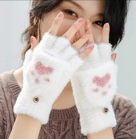 تصویر دستکش کلاهکدار موهر 