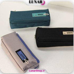 تصویر جامدادی فانتزی دو زیپ Fancy Two-Zipper Pencil Case