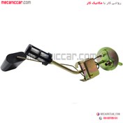 تصویر درجه پمپ باک بنزین (شناور) 2 لول فومی فلزی پیکان سنجش 