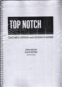 خرید و قیمت teachers book top notch 1 third edition | ترب