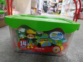 تصویر خمیر بازی 14 رنگ کیا کوچلو 