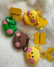 تصویر کیف سیلیکونی LINE FRIENDS 