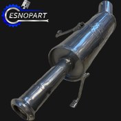 تصویر منبع اگزوز اسپرت پژو ۱۰۶ مناسب ۲۰۶ و ۲۰۷ سایلنسردار 