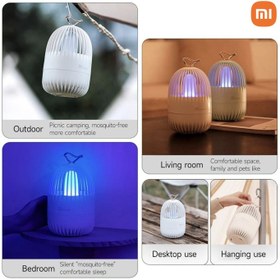 تصویر لامپ پشه کش شیائومی NEST MOSQUITO LAMP 