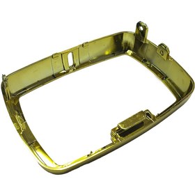 تصویر زه چراغ جلو موتور سیکلت طلایی Golden Motorcycle Headlight Frame