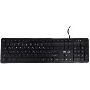 تصویر کیبورد پی نت مدل KB.1100 ا P-Net KB.1100 Keyboard P-Net KB.1100 Keyboard