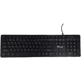 تصویر کیبورد پی نت مدل KB.1100 ا P-Net KB.1100 Keyboard P-Net KB.1100 Keyboard